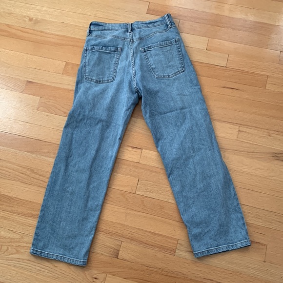 WILD FABLE High rise straight Jean - Picture 2 of 2